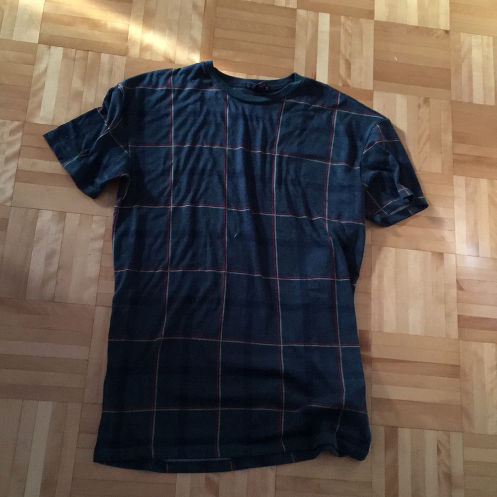Plaid T-Shirt